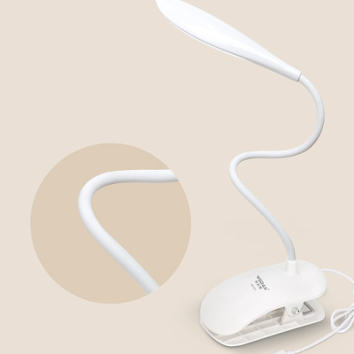 Đèn Bàn Học USB Di Động Cao Cấp Kẹp Bàn – Bảo Vệ Mắt Chống Cận KitAcoom Hàng Chính Hãng Cao Cấp, Không Bao Gồm Củ Sạc