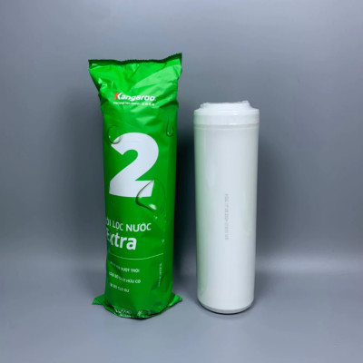 Combo bộ lọc thô Kangaroo lõi 123 dùng cho máy lọc nước Kangaroo - Hàng chính hãng