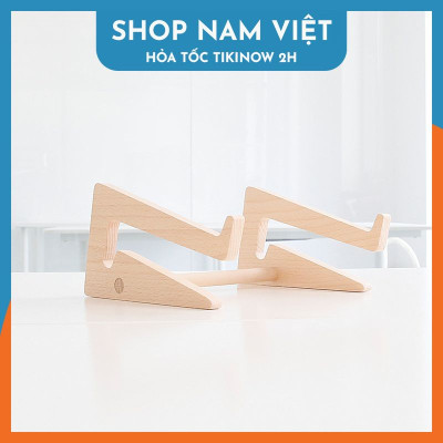 Giá Đỡ, Đế Gỗ Thông Minh Tản Nhiệt Cho Laptop, Máy Tính Bảng - Hàng Chính Hãng