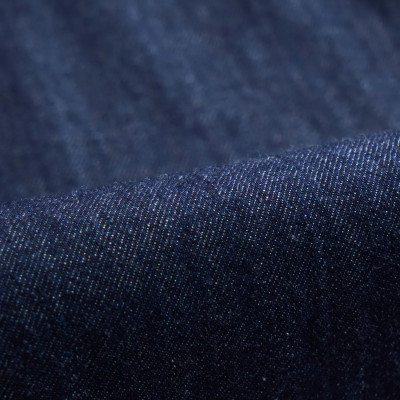 Áo sơ mi denim unisex Form Loose - RT 10S25DSHU054 | ROUTINE CÀ MAU