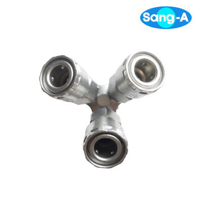 Đầu nối nhanh chia 3 MRL Sang-A (Hàn Quốc)