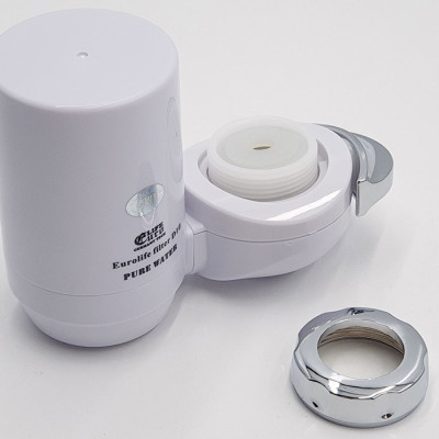 Đầu Lọc Nước Trực Tiếp Tại Vòi Eurolife EL-LS-D10 (Trắng) - Hàng Chính Hãng