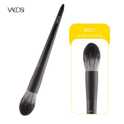 Cọ phủ & má hồng VACOSI - M27-Y24