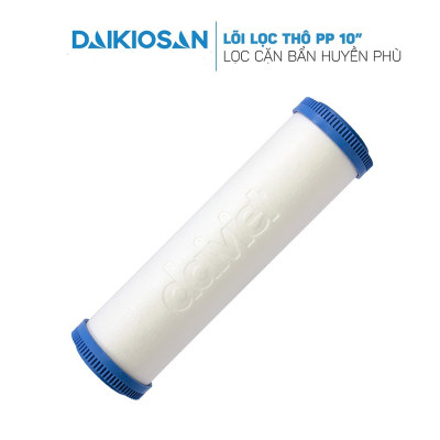 Chính Hãng - Lõi Lọc Nước RO Số 1 Lõi PP 10" 5 Micro Đại Việt