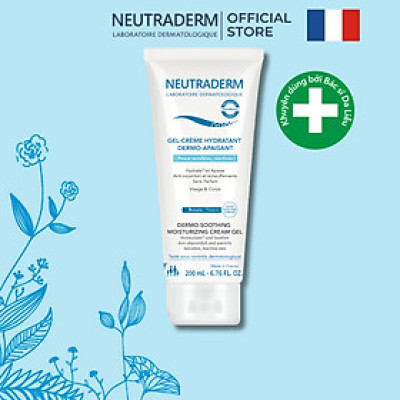 Sữa Dưỡng Thể Cho Da Nhạy Cảm NEUTRADERM DERMO-SOOTHING Giúp Dưỡng Ẩm, Làm Dịu Da