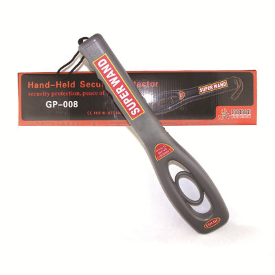 ROGTZ Máy Dò Kim Loại Cầm Tay Super Wand GP-008 - Nhanh Chóng, Chính Xác 99% Báo Hiệu Âm Thanh Đèn LED Rung Khoảng Cách Dò 30cm Nhựa ABS Nhỏ Gọn Hoạt Động 40 Tiếng An Ninh Sân Bay Cơ Quan Tổ Chức Ngân Hàng Máy Móc Linh Kiện - Hàng Chính Hãng
