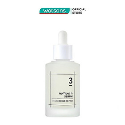 Tinh Chất Numbuzin Tăng Cường Sức Khỏe Da No.3 Skin Softening Serum 50ml
