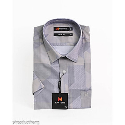 Áo sơ mi tay ngắn Khatoco