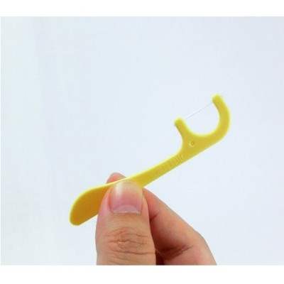 Set 30 tăm chỉ nha khoa dành cho trẻ em Kobayashi, loại chỉ tơ nha khoa mảnh, nhỏ và dai nên không gây tổn thương đến nướu/ lợi - nội địa Nhật Bản 