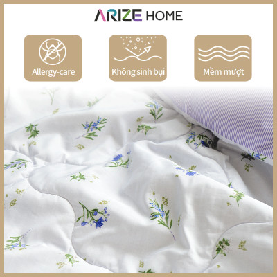 Chăn Chần Bông Arize Vải Microfiber Lauren 2mx2.3m