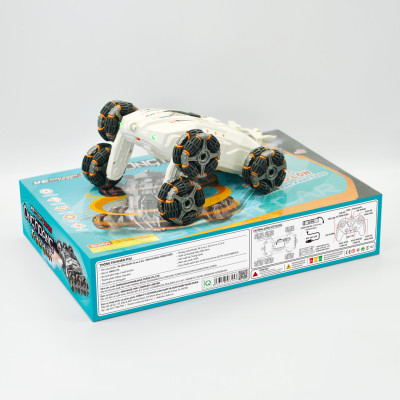 Đồ Chơi Duka Xe điều khiển từ xa 2.4G - Ông hoàng trình diễn, DK81273