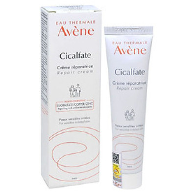 Kem Phục Hồi Da, Làm Lành Sẹo Và Chống Nhiễm Khuẩn Avène Cicalfate Restorative Skin Cream A1ACR1 (40ml)