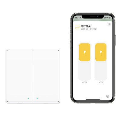 [Bản Quốc Tế] Công tắc thông minh Aqara D1 Smart Wall Switch - Bảo hành 1 năm - Hàng Chính Hãng