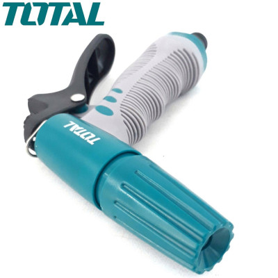 Đầu phun nước máy xịt rửa 3/4" chuyên dụng TOTAL THWS010301 - Rửa xe, tưới cây, nhiều chế độ rửa tiện lợi, bền bỉ, tay cằm chắc chắn