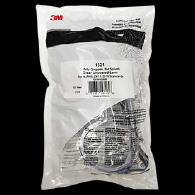 Kính 3M 1621 và 1621 AF, chống đọng sương, chống bụi, chống văng bắn