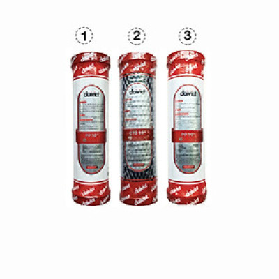 Lõi lọc nước 123 Đại Việt PP-CTO-PP