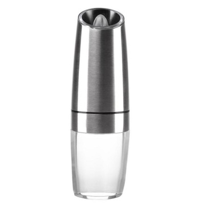 Máy Xay Hạt Tiêu Và Muối Tự Động Chạy Pin Cầm Tay- Cối Xay Hạt Gia Vị Đèn LED Lõi Bằng Sứ Dụng Cụ Nhà Bếp