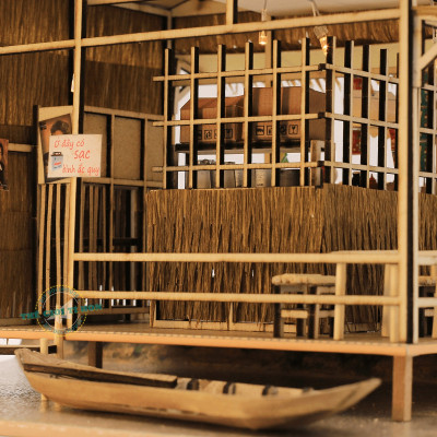 MÔ HÌNH MIỀN TÂY TỰ LẮP RÁP DIY - ĐIỆU HÒ PHƯƠNG NAM - MT02