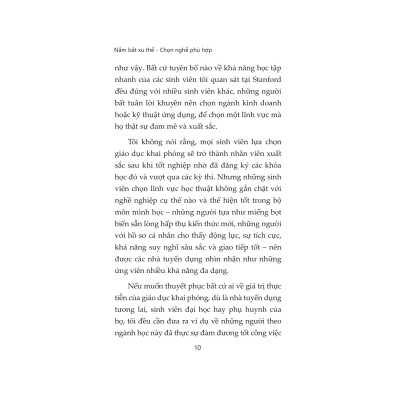 Nắm Bắt Xu Thế - Chọn Nghề Phù Hợp