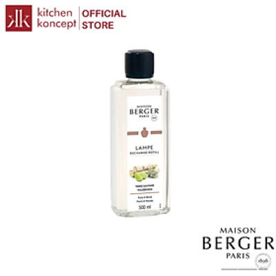 Maison Berger - Tinh dầu đèn xông hương Wilderness - 500ml