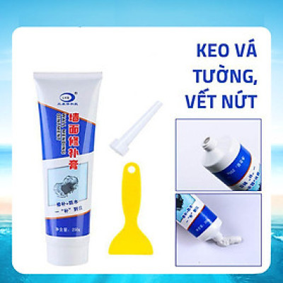 KEO VÁ TƯỜNGFREESHIPKEO VÁ TƯỜNG NỨT CHUYÊN DỤNG VÁ VẾT THỦNG TƯỜNG NHÀ CAO CẤP CHỐNG NƯỚC CHỐNG MỐC TIỆN DỤNG