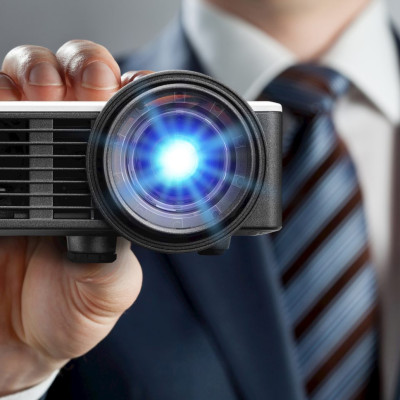 Máy chiếu Optoma ML1050ST+ Hàng chính hãng - ZAMACO AUDIO