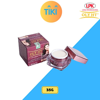 Kem Dưỡng Trắng Da - Ngừa Nám - Giảm Nhăn - Giữ ẩm & Se Khít Lỗ Chân Lông 10 IN 1 OLY HT CHÍNH HÃNG 35G LPK