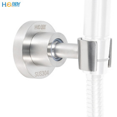 Giá treo tay sen điều chỉnh inox 304 mẫu khoan Hobby home decor GVSK