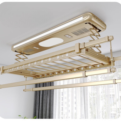 Giàn phơi thông minh sấy khô và khử trùng