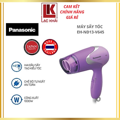 Máy Sấy Tóc Panasonic EH-ND13-V645 - Công suất 1100W - Hàng chính hãng - Bảo Hành Chính Hãng 12 tháng