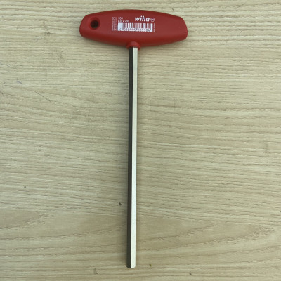 Tay vặn lục giác chữ T Wiha 00930 (8 x 200 x 232)