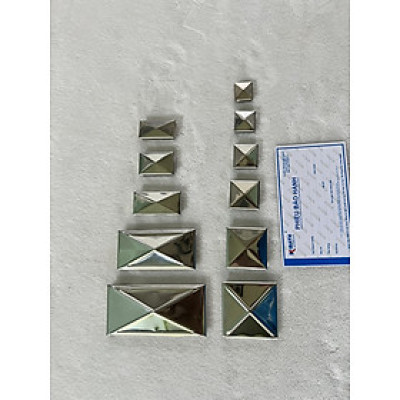 Nắp Chụp vuông Inox 304 dùng cho nhiều loại ống KB-937