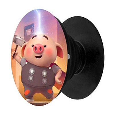 Popsocket in hình dành cho điện thoại Mẫu Heo Tho