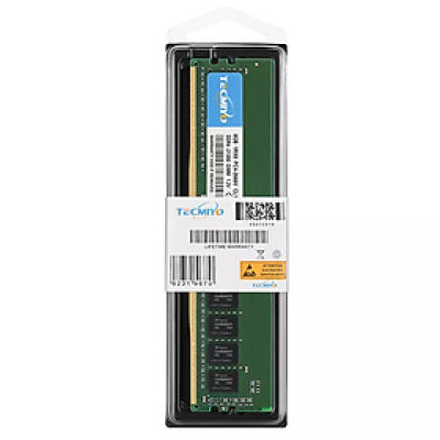 Bộ nhớ trong Tecmiyo DDR4 8Gb/16GB bus 3200MHZ UDIMM Memoria Ram 25600 CL22 Chipset SS - hàng chính hãng