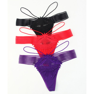 Quần lọt khe ren hở mông - Quần lót nữ sexy cột dây quyến rũ