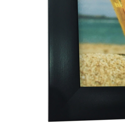 Bộ 4 Khung Hình Kính Treo Tường Tặng bộ ảnh như hình mẫu, Đinh Treo Tranh và sơ đồ treo - Khung Hình Phạm Gia PGCTK58