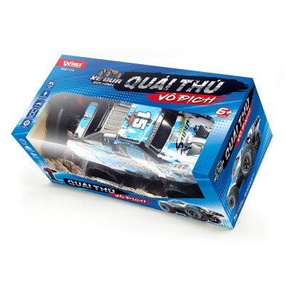 Đồ Chơi DUKA: Xe Đua Địa Hình - Quái Thú Vô Địch - DK81116