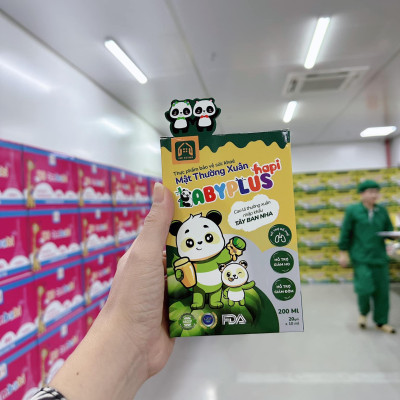 MẬT THƯỜNG XUÂN BABYPLUS tặng Vitamin D3