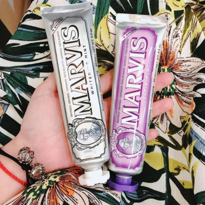 [Chính hãng] Kem đánh răng Marvis Toothpaste tuýp 25ml Italy 7 hương vị classic