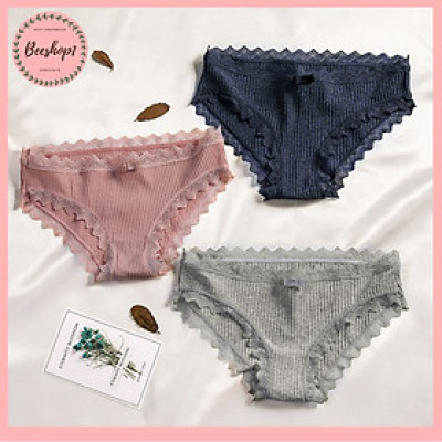 Combo 5 quần cotton tăm nâng mông kháng khuẩn QC10 (giao màu ngẫu nhiên)