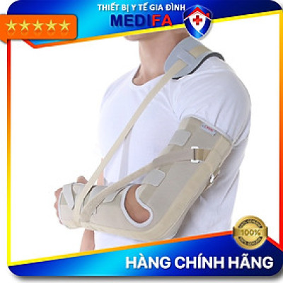 Nẹp Cánh Tay Orbe H3 Cố Định 1/3 Dưới Xương Cánh Tay, Xương Cẳng Tay & Khớp Khuỷu, Vải Dệt Kim Thoáng Khí