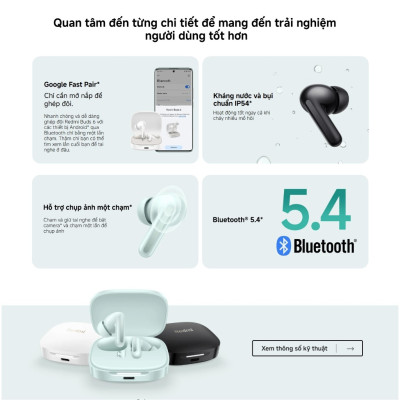 Tai Nghe Bluetooth Xiaomi Redmi Buds 6 - Hàng Chính Hãng, Bảo Hành 6 Tháng