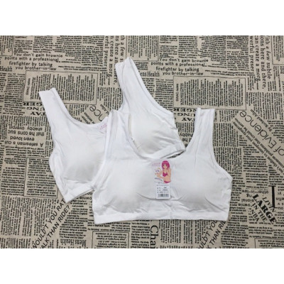 Áo lót bra ba lỗ nữ seamless 709 – Mềm mại, nâng đỡ nhẹ nhàng, ôm sát