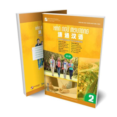 Sách - Giáo Trình Hán Ngữ Msutong Sơ Cấp - Quyển 2