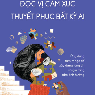 Sách - Đọc vị cảm xúc thuyết phục bất kỳ ai - Trish Hall (TTR Next Generation)