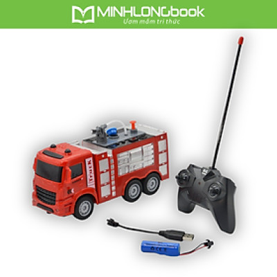 Đồ Chơi DUKA: Xe Cứu Hỏa Điều Khiển Từ Xa - Khắc Tinh Thần Lửa - DK81403