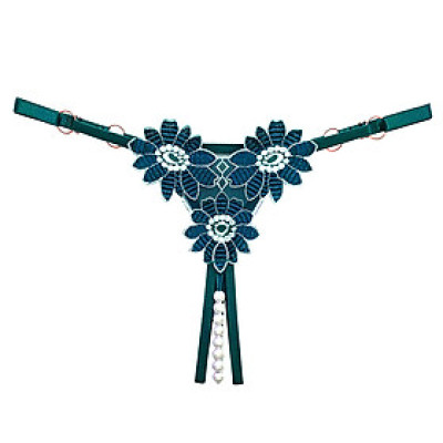  Quần lót lọt khe xẻ đáy không đáy phối ren sexy hở đáy gợi cảm dành cho nữ