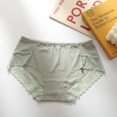 COMBO 5 QUẦN LÓT NỮ SU PHỐI REN CẮT VIỀN 2207 - GIAO MÀU NGẪU NHIÊN