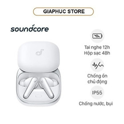Tai nghe Bluetooth True Wireless Soundcore Liberty 5 A3957 - GiaPhucStore | Hàng Chính Hãng
