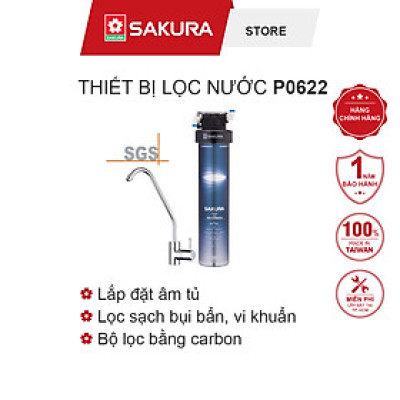 Thiết Bị Lọc Nước SAKURA P0622 - Hàng Chính Hãng